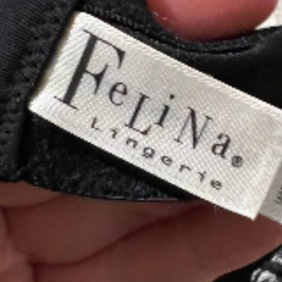 New Felina Underwire Helena Lace Sexy Push Up Bra Style 190187 - Picture 5 of 10